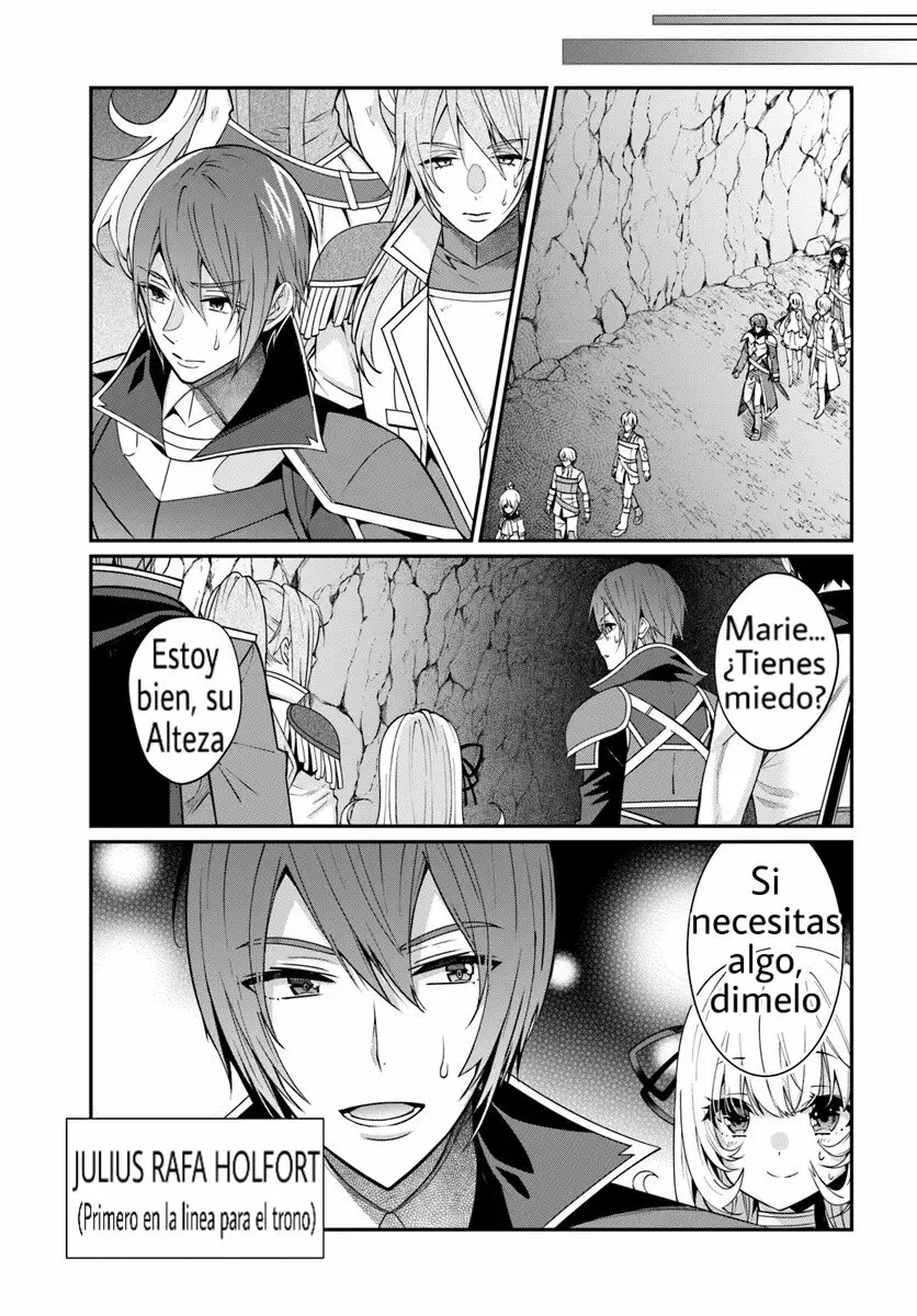 Otome Game Sekai wa Mob ni Kibishii Sekai Desu Capítulo 6 - Page 12