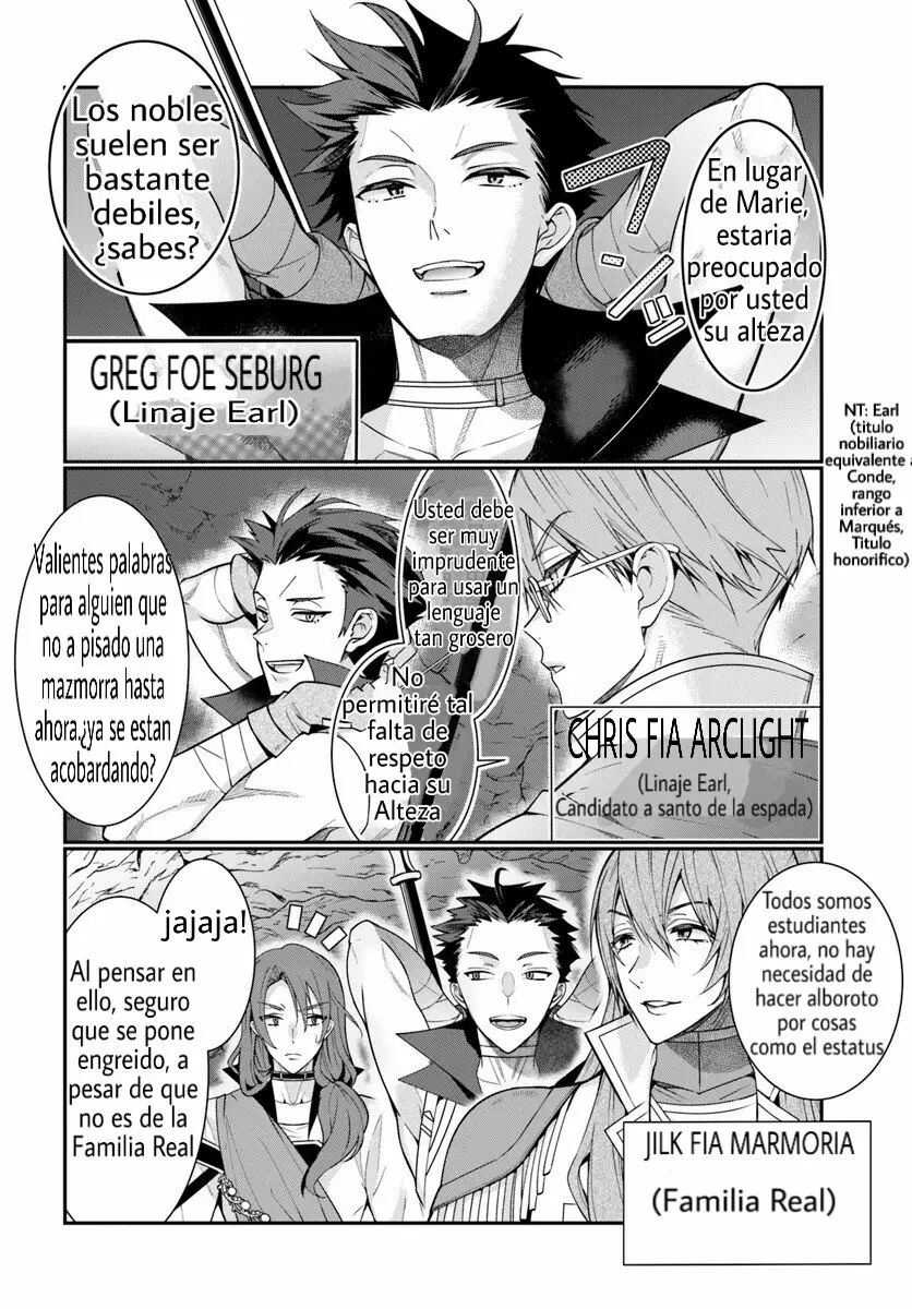 Otome Game Sekai wa Mob ni Kibishii Sekai Desu Capítulo 6 - Page 13