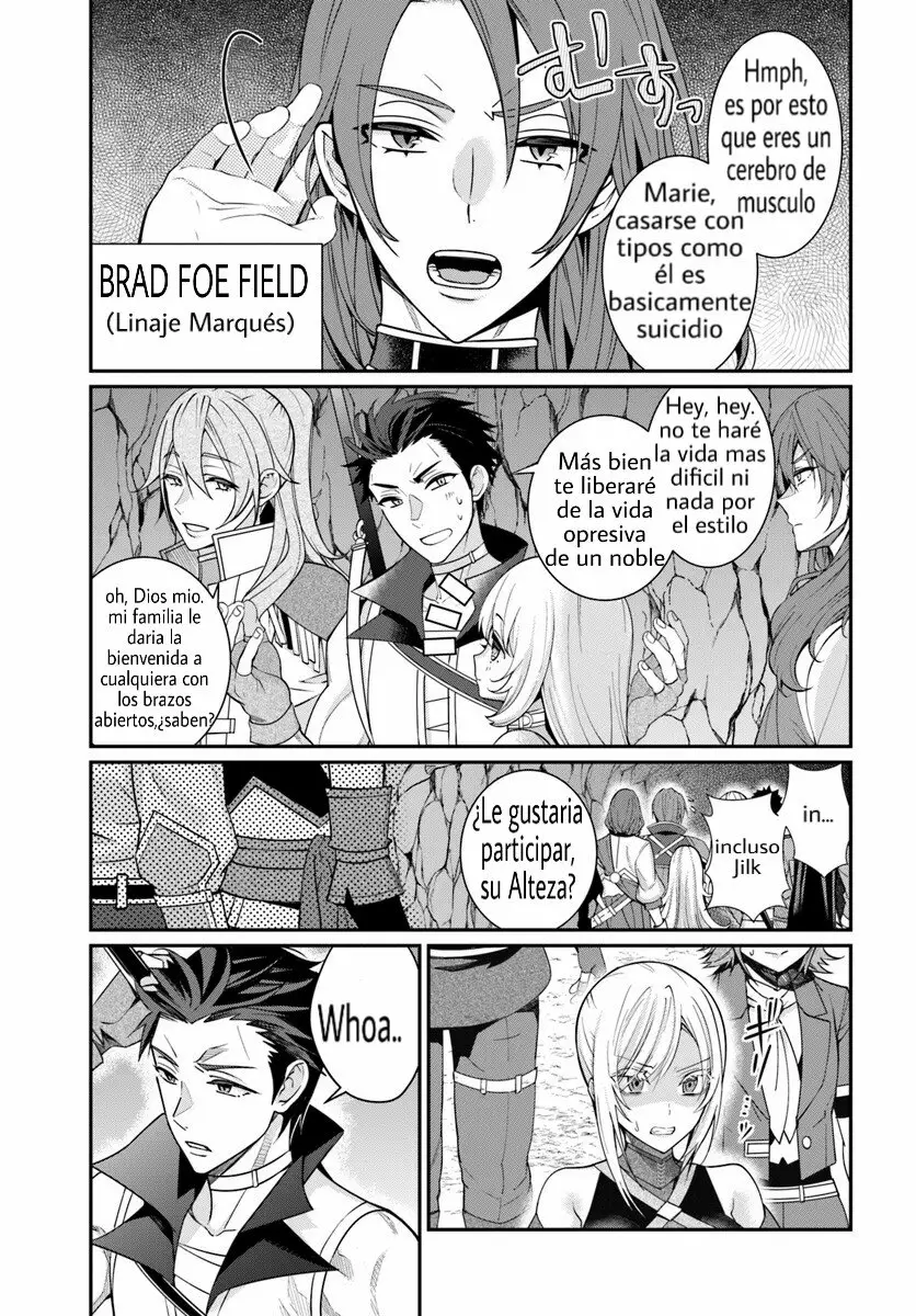 Otome Game Sekai wa Mob ni Kibishii Sekai Desu Capítulo 6 - Page 14