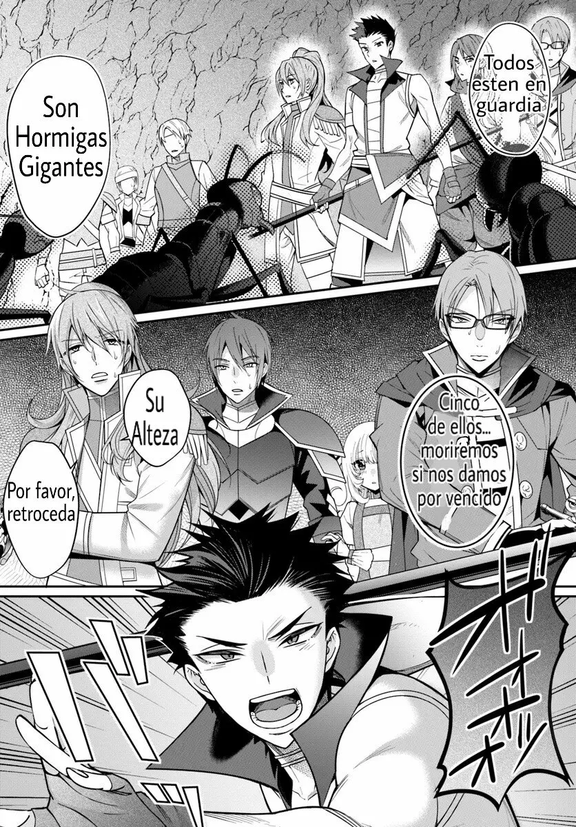 Otome Game Sekai wa Mob ni Kibishii Sekai Desu Capítulo 6 - Page 15