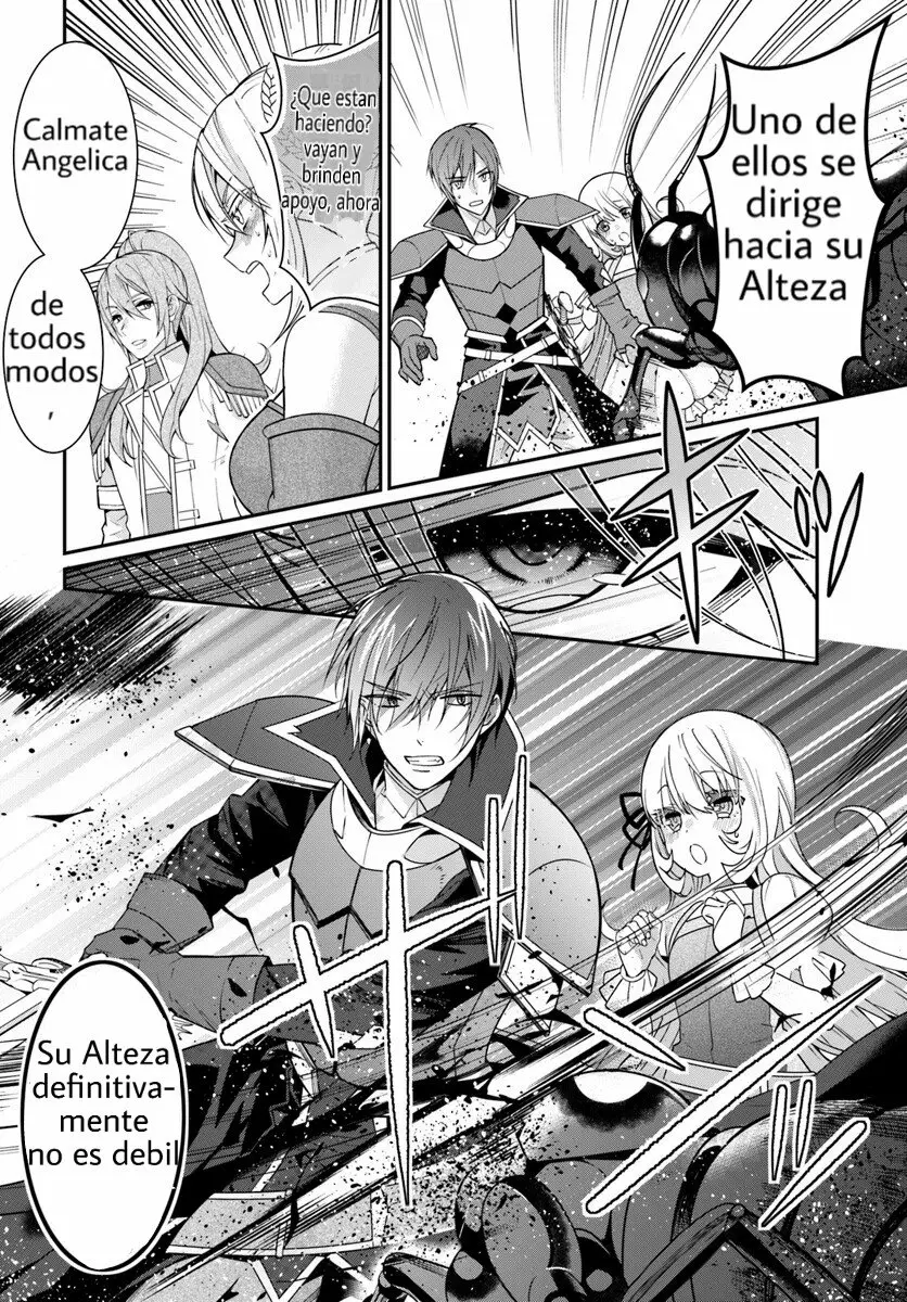 Otome Game Sekai wa Mob ni Kibishii Sekai Desu Capítulo 6 - Page 17