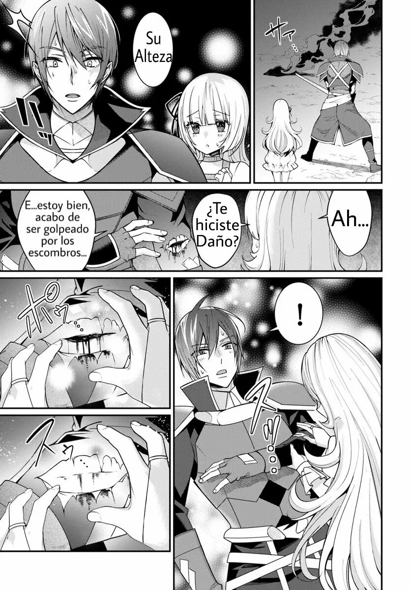 Otome Game Sekai wa Mob ni Kibishii Sekai Desu Capítulo 6 - Page 18