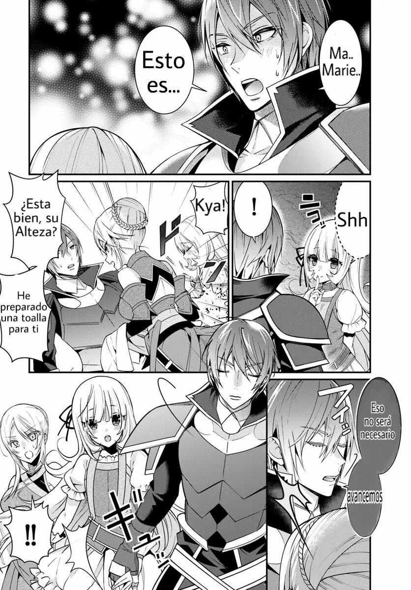 Otome Game Sekai wa Mob ni Kibishii Sekai Desu Capítulo 6 - Page 19