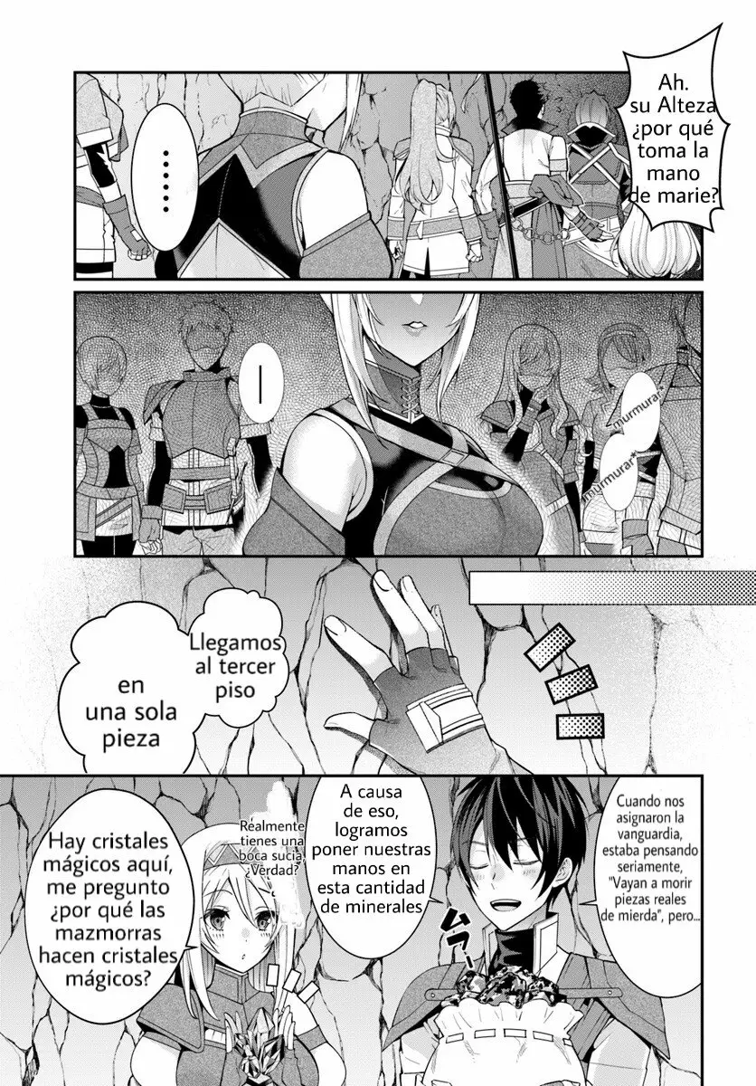 Otome Game Sekai wa Mob ni Kibishii Sekai Desu Capítulo 6 - Page 20
