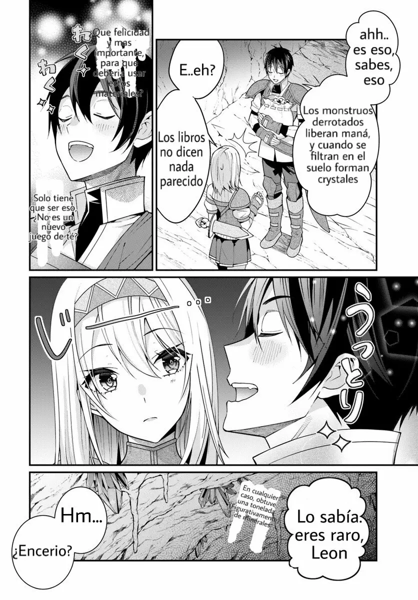 Otome Game Sekai wa Mob ni Kibishii Sekai Desu Capítulo 6 - Page 21