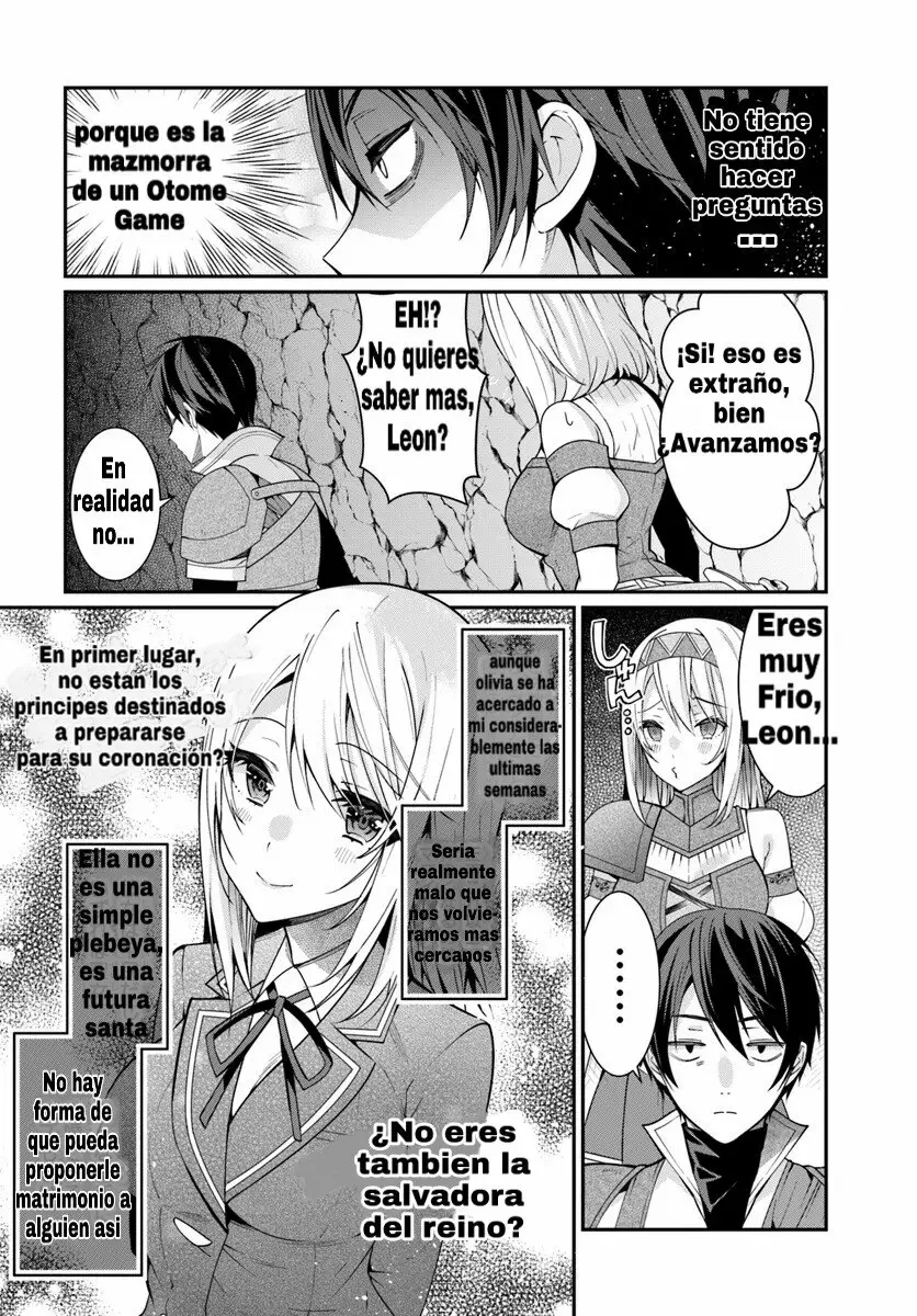 Otome Game Sekai wa Mob ni Kibishii Sekai Desu Capítulo 6 - Page 3