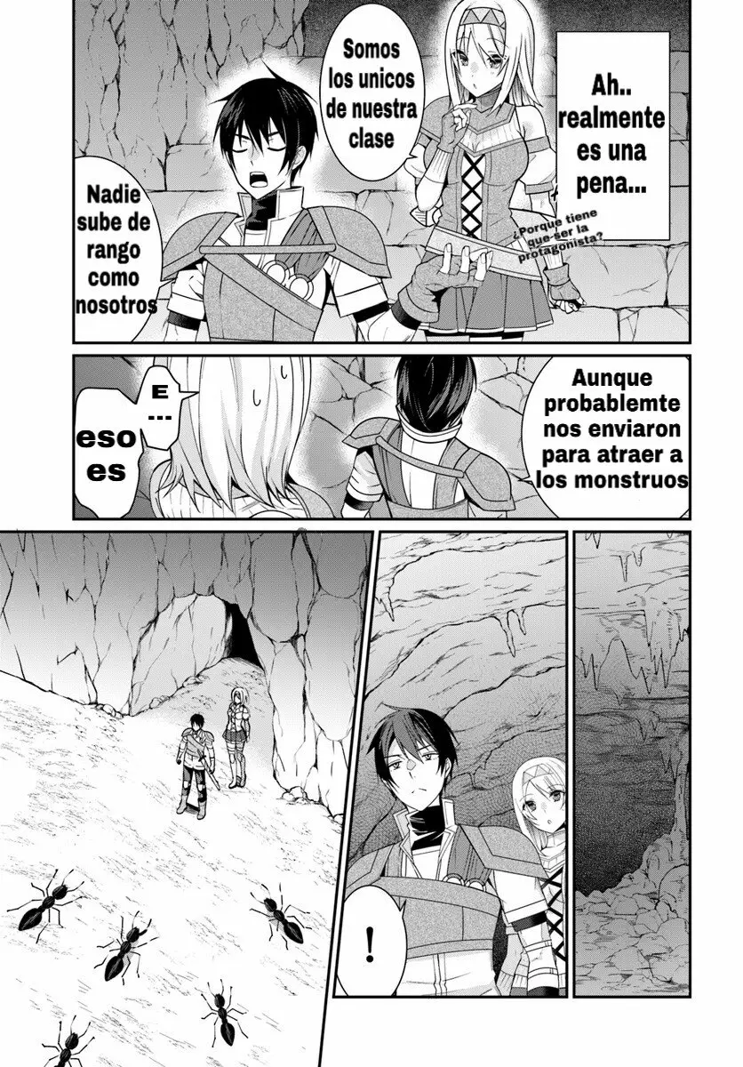 Otome Game Sekai wa Mob ni Kibishii Sekai Desu Capítulo 6 - Page 4