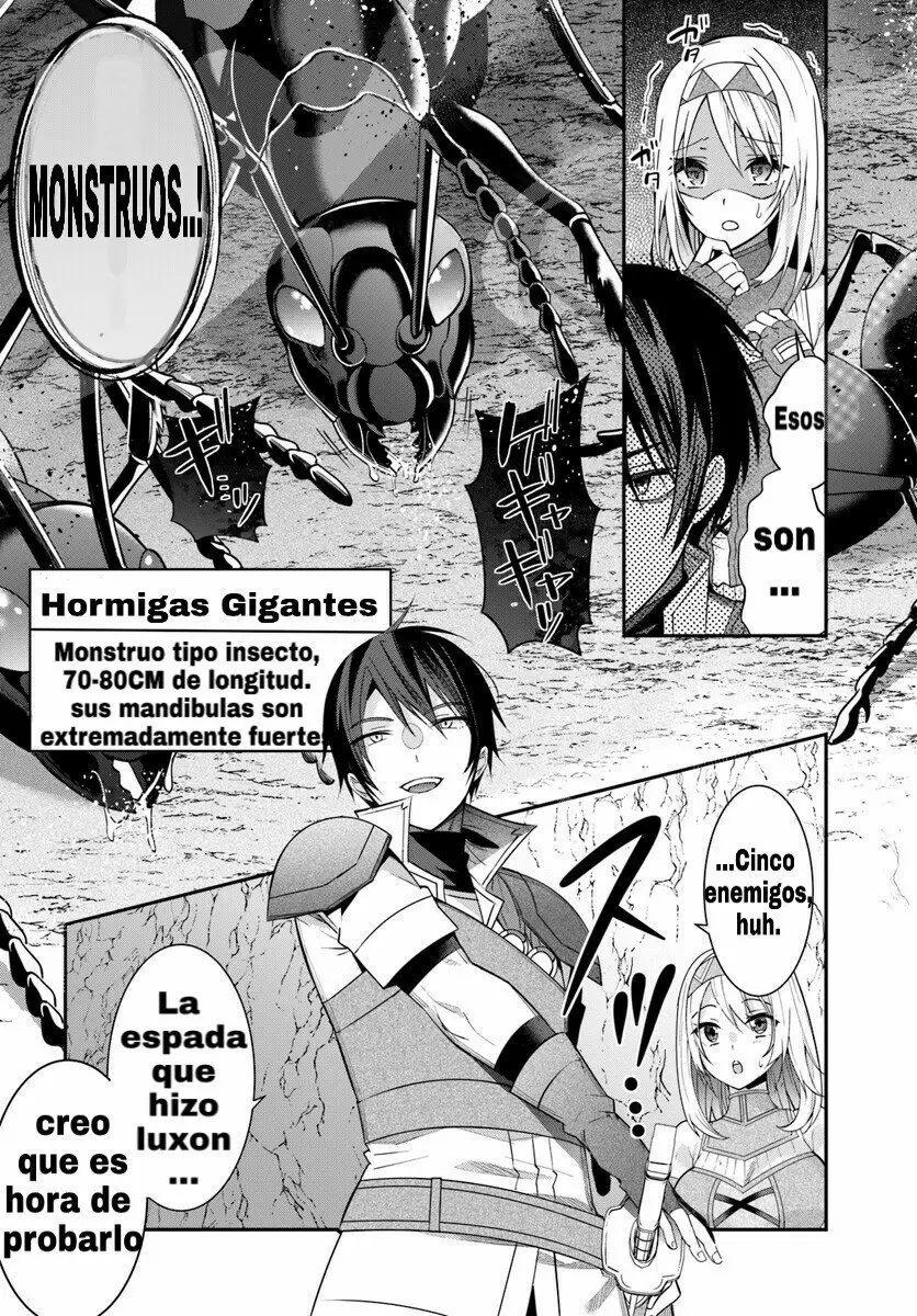 Otome Game Sekai wa Mob ni Kibishii Sekai Desu Capítulo 6 - Page 5