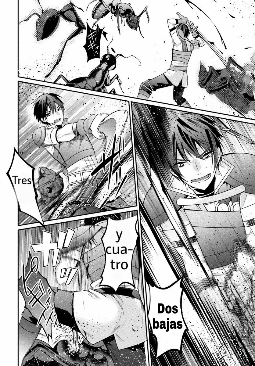 Otome Game Sekai wa Mob ni Kibishii Sekai Desu Capítulo 6 - Page 7