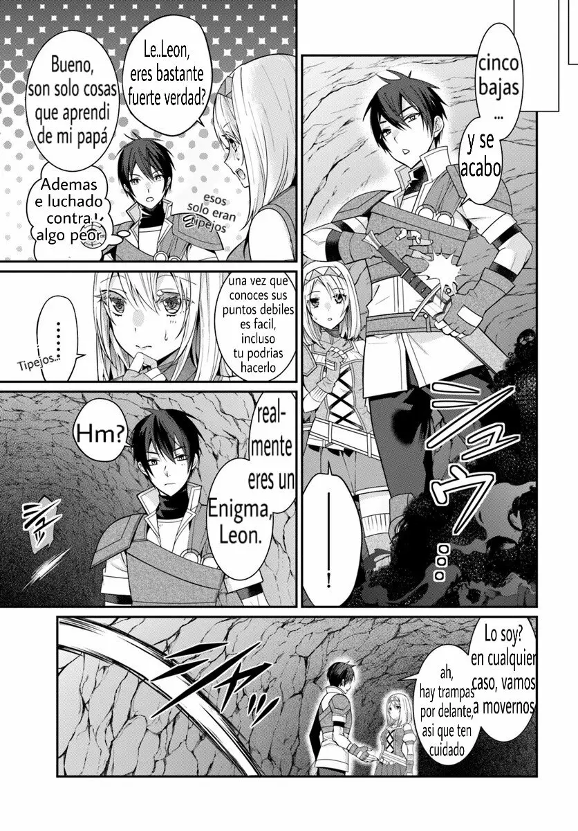 Otome Game Sekai wa Mob ni Kibishii Sekai Desu Capítulo 6 - Page 8