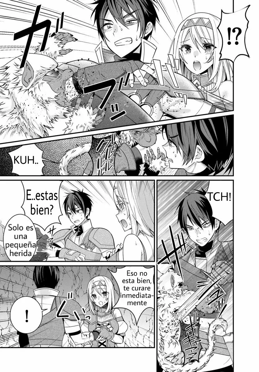 Otome Game Sekai wa Mob ni Kibishii Sekai Desu Capítulo 6 - Page 9