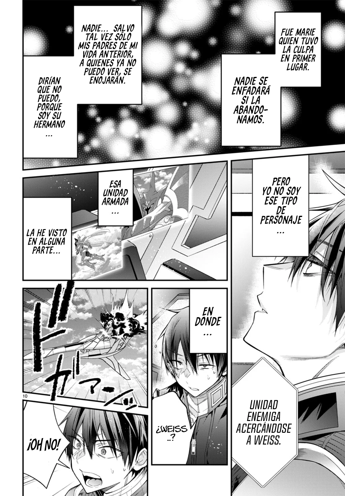Otome Game Sekai wa Mob ni Kibishii Sekai Desu Capítulo 60 - Page 11