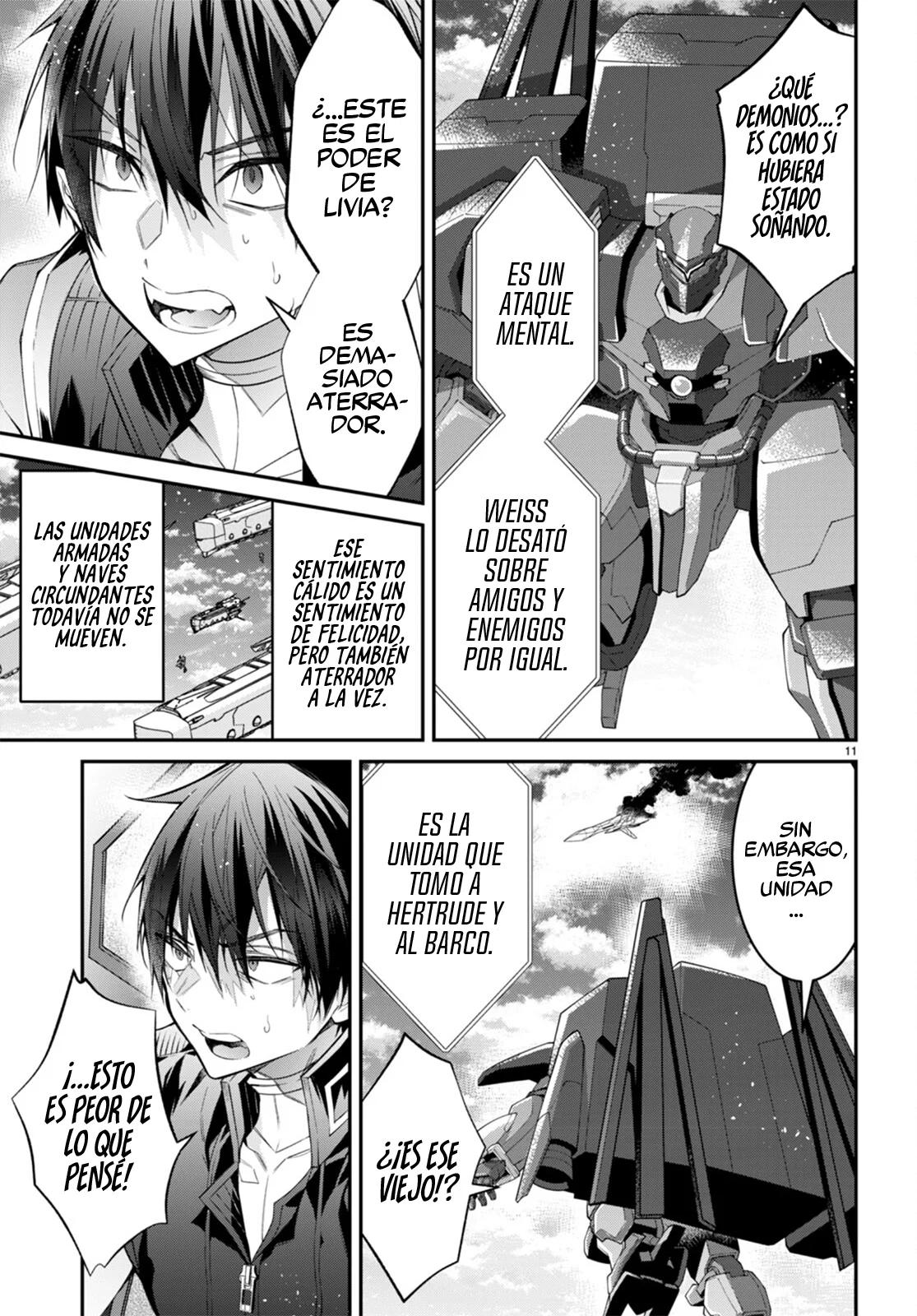 Otome Game Sekai wa Mob ni Kibishii Sekai Desu Capítulo 60 - Page 12
