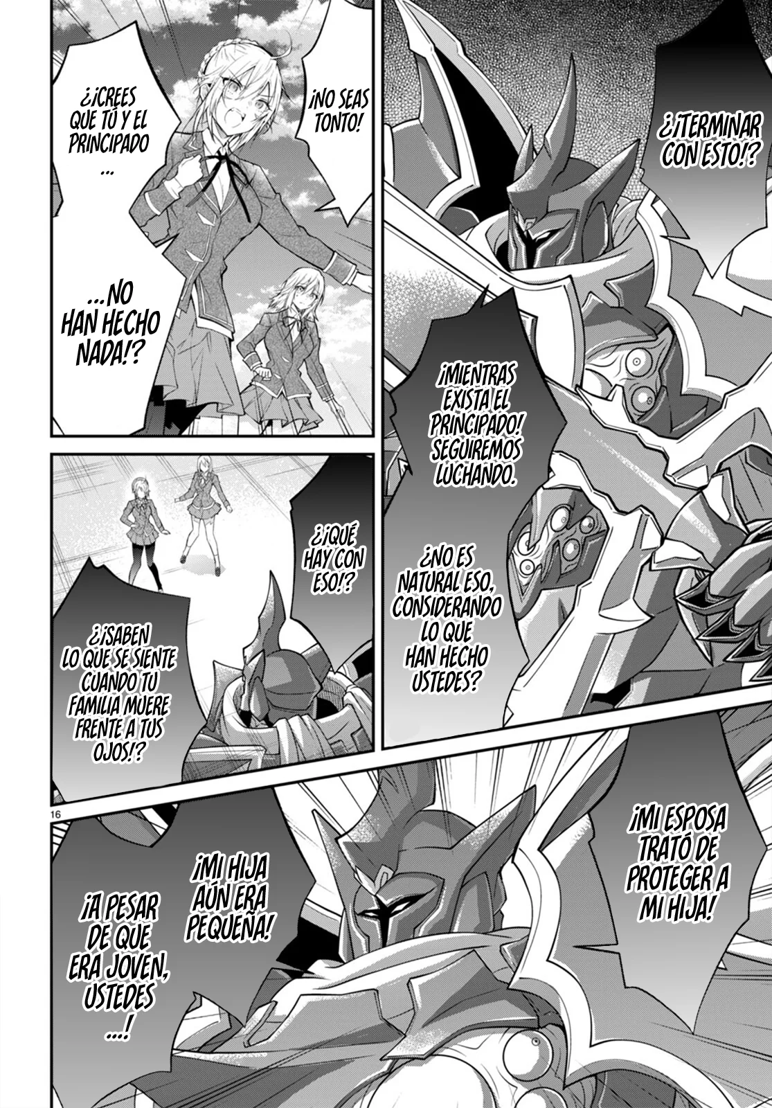 Otome Game Sekai wa Mob ni Kibishii Sekai Desu Capítulo 60 - Page 17