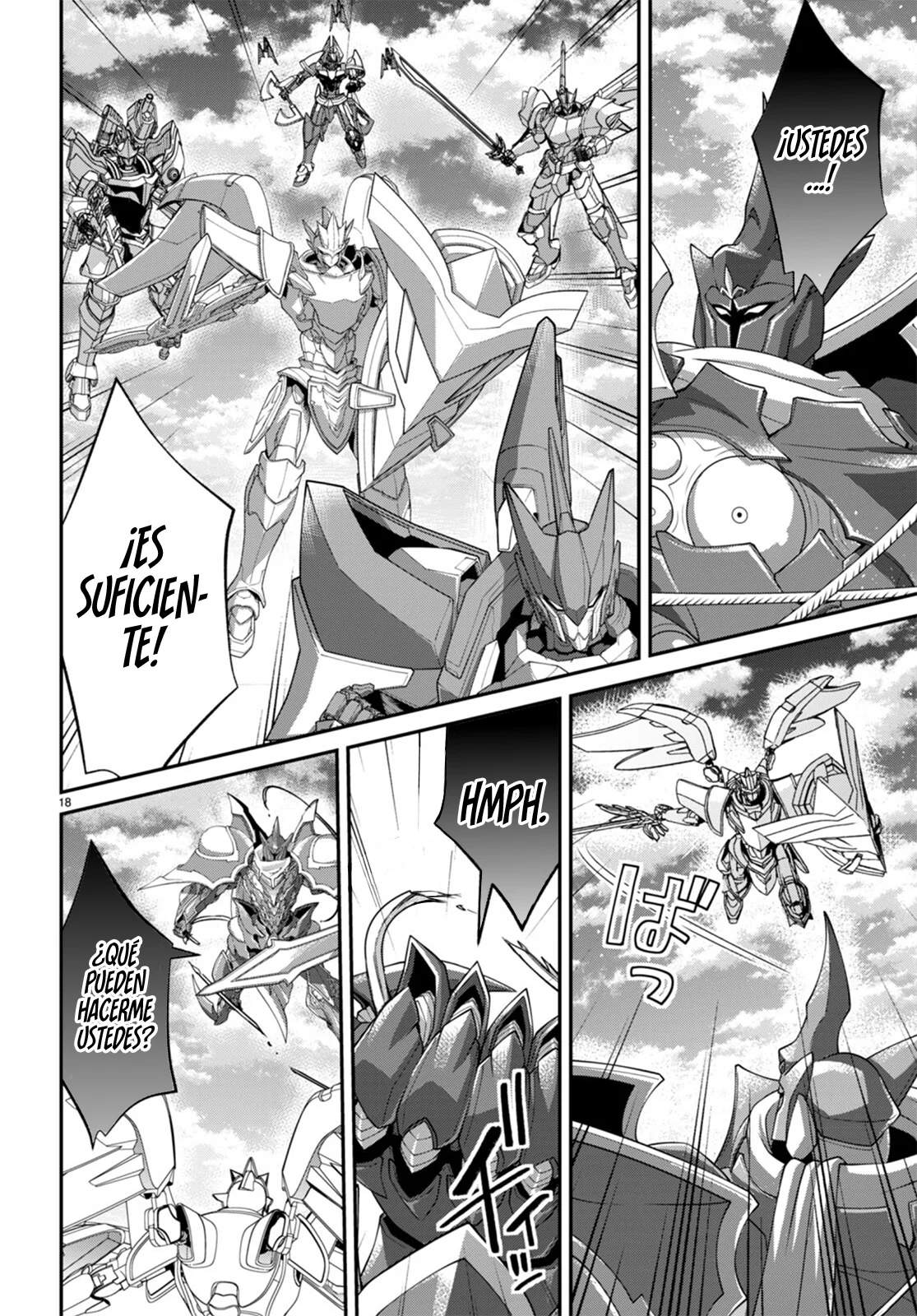 Otome Game Sekai wa Mob ni Kibishii Sekai Desu Capítulo 60 - Page 19