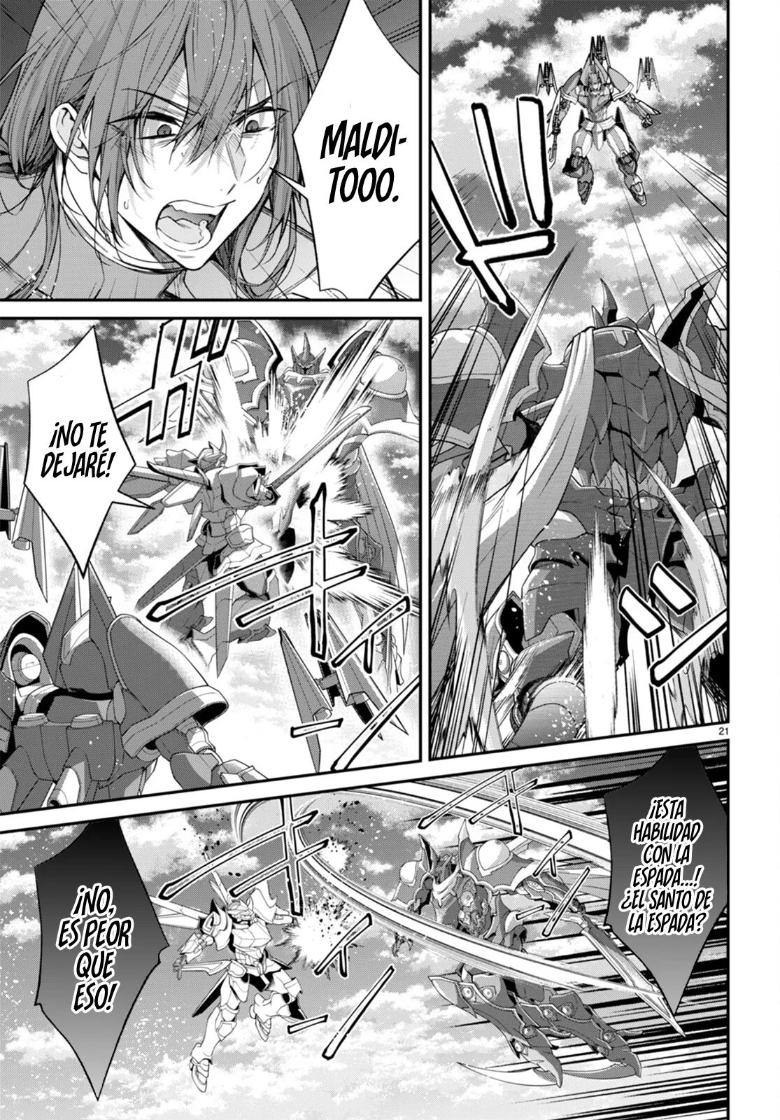 Otome Game Sekai wa Mob ni Kibishii Sekai Desu Capítulo 60 - Page 22