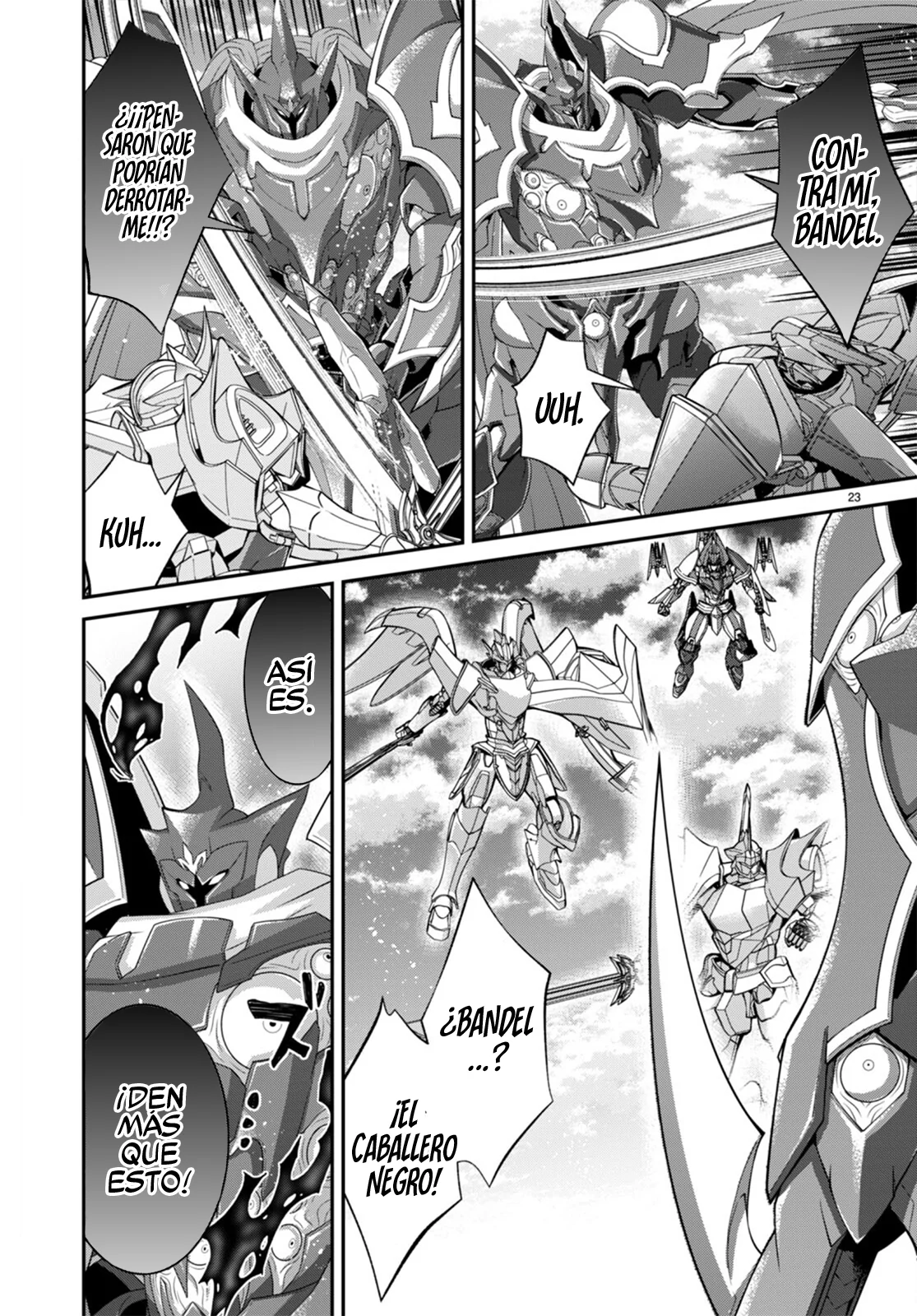 Otome Game Sekai wa Mob ni Kibishii Sekai Desu Capítulo 60 - Page 24