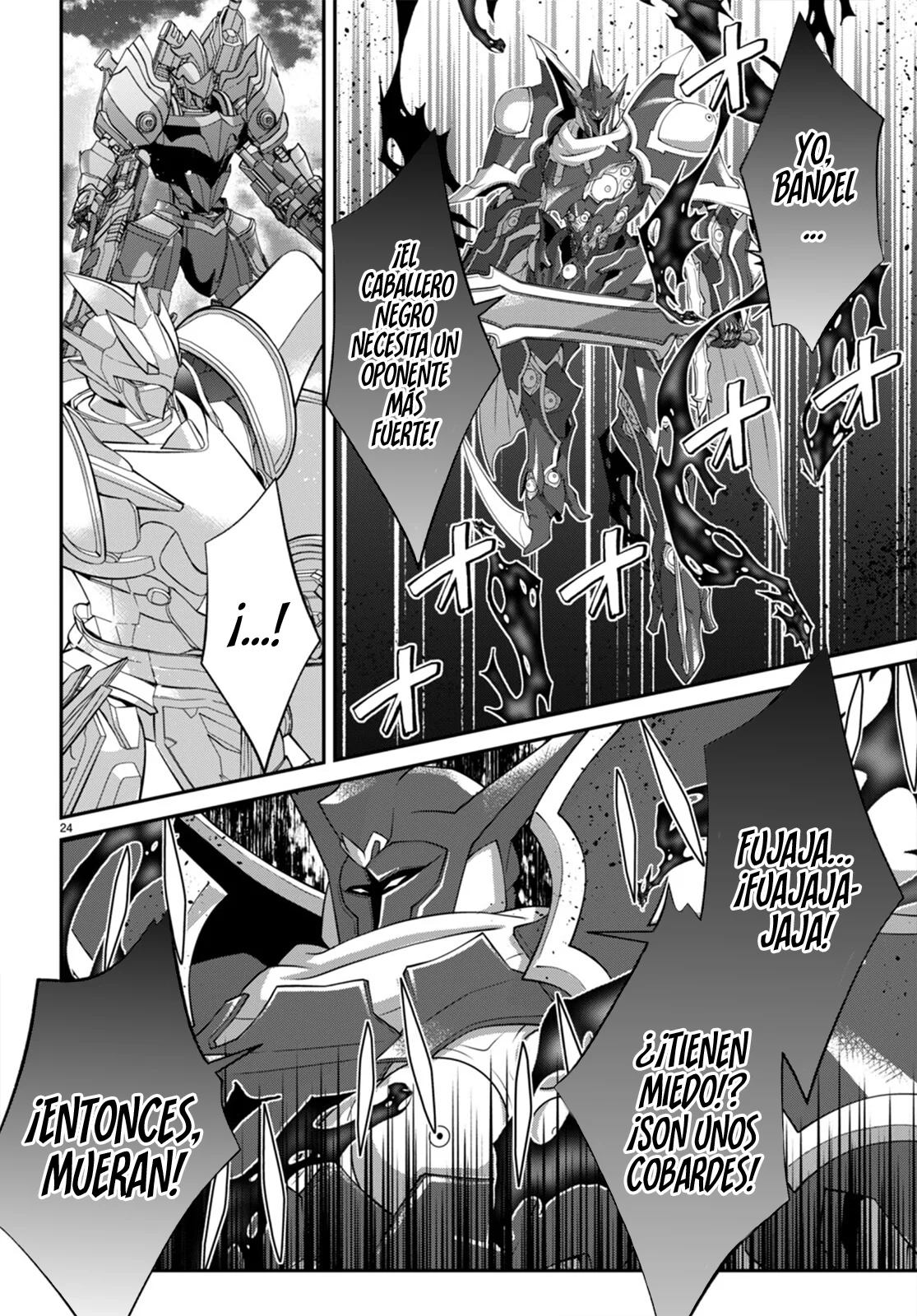 Otome Game Sekai wa Mob ni Kibishii Sekai Desu Capítulo 60 - Page 25