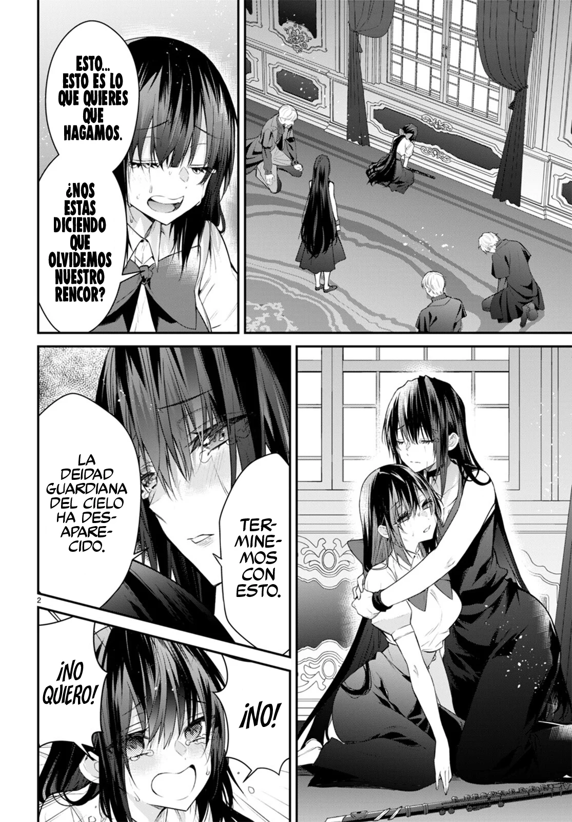 Otome Game Sekai wa Mob ni Kibishii Sekai Desu Capítulo 60 - Page 3