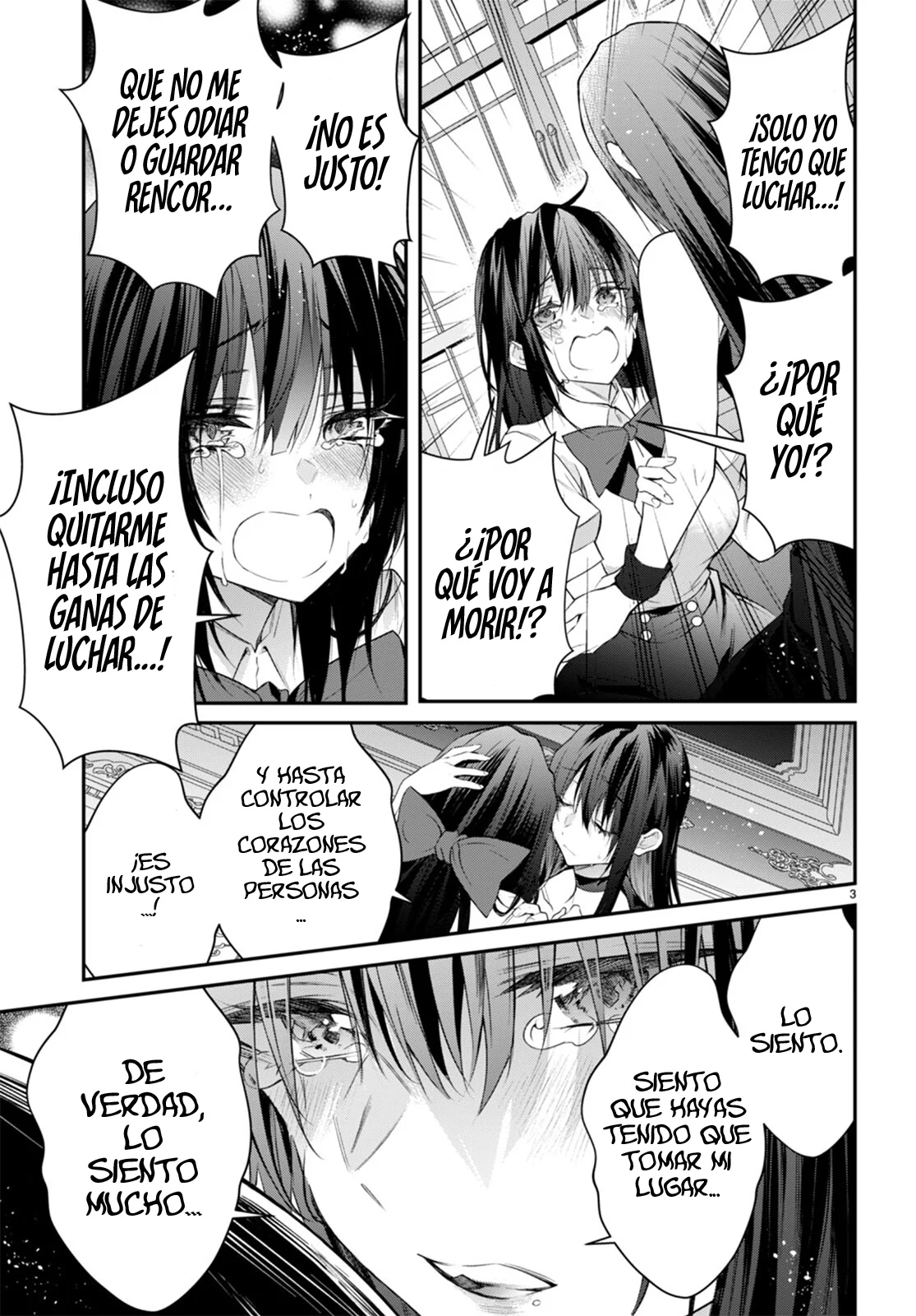 Otome Game Sekai wa Mob ni Kibishii Sekai Desu Capítulo 60 - Page 4