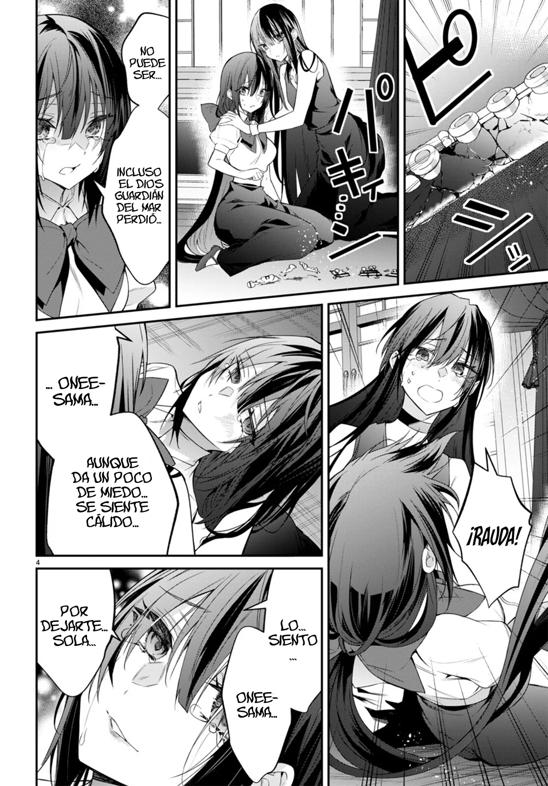 Otome Game Sekai wa Mob ni Kibishii Sekai Desu Capítulo 60 - Page 5