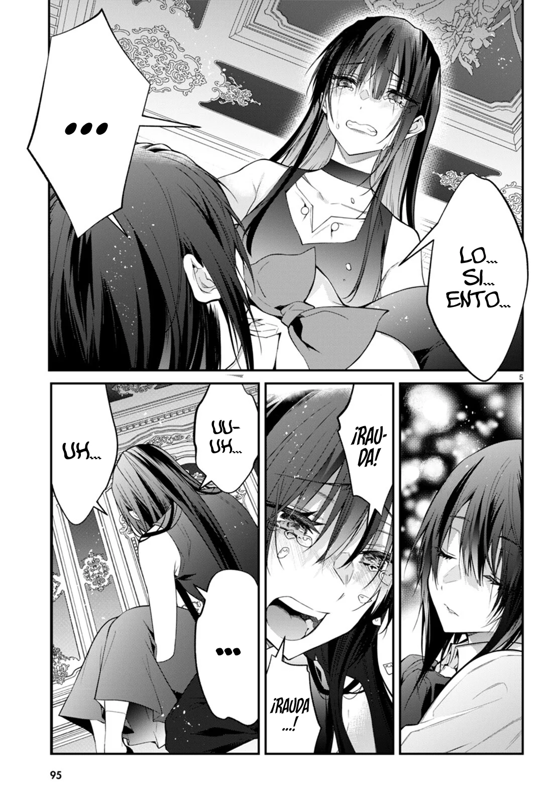 Otome Game Sekai wa Mob ni Kibishii Sekai Desu Capítulo 60 - Page 6