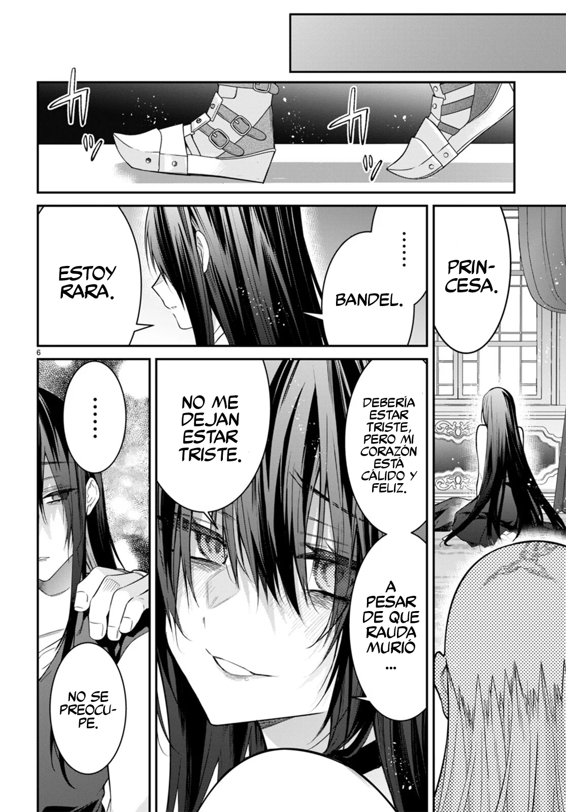 Otome Game Sekai wa Mob ni Kibishii Sekai Desu Capítulo 60 - Page 7