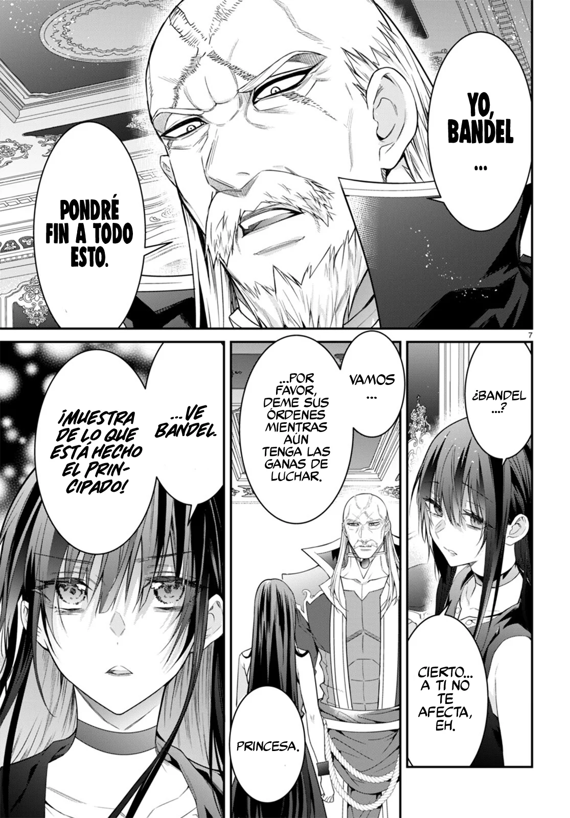 Otome Game Sekai wa Mob ni Kibishii Sekai Desu Capítulo 60 - Page 8