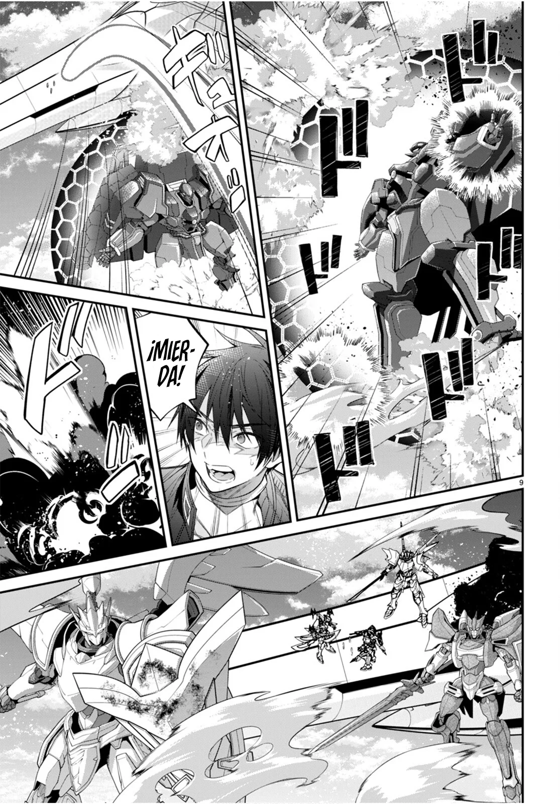 Otome Game Sekai wa Mob ni Kibishii Sekai Desu Capítulo 61 - Page 10