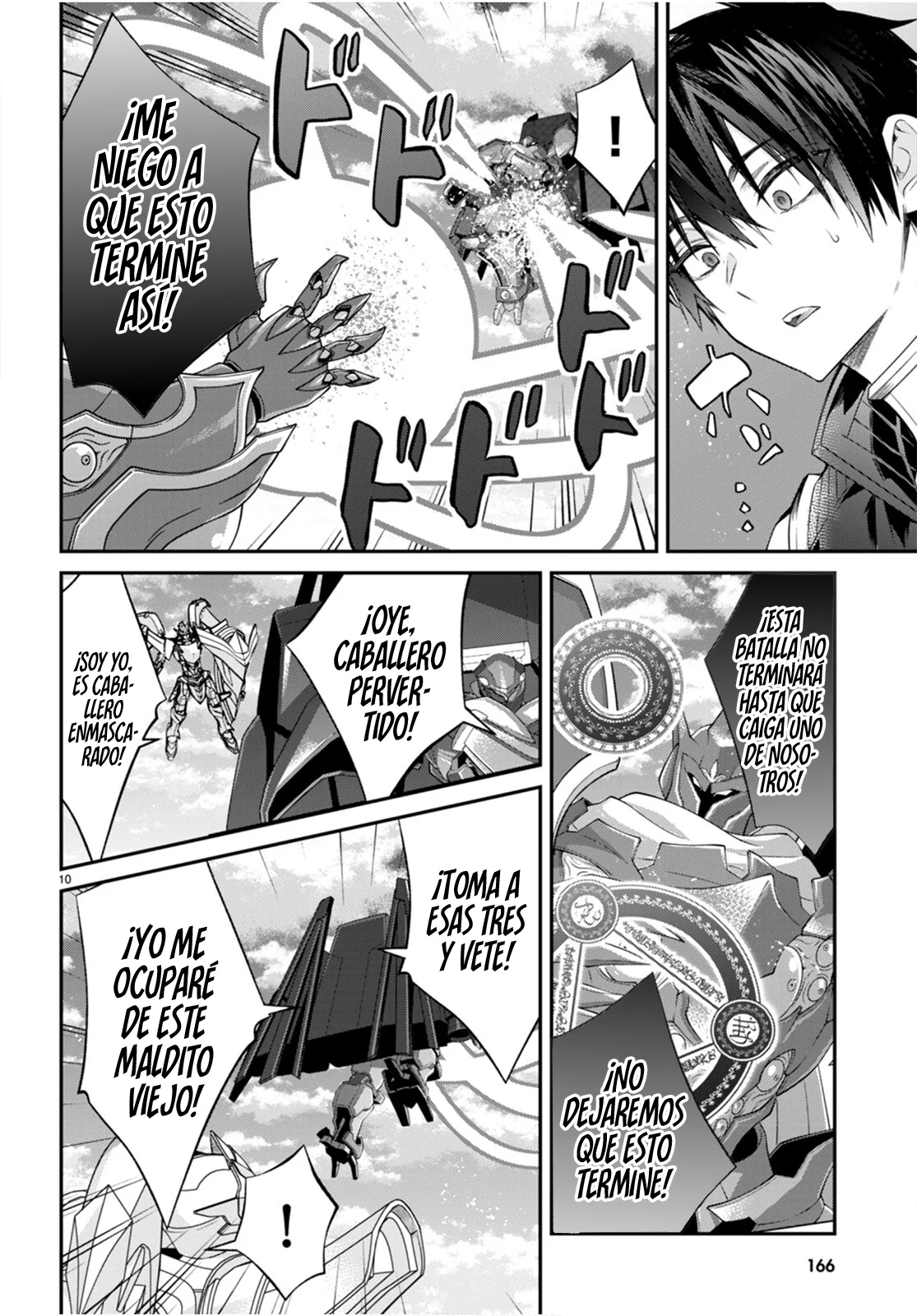 Otome Game Sekai wa Mob ni Kibishii Sekai Desu Capítulo 61 - Page 11