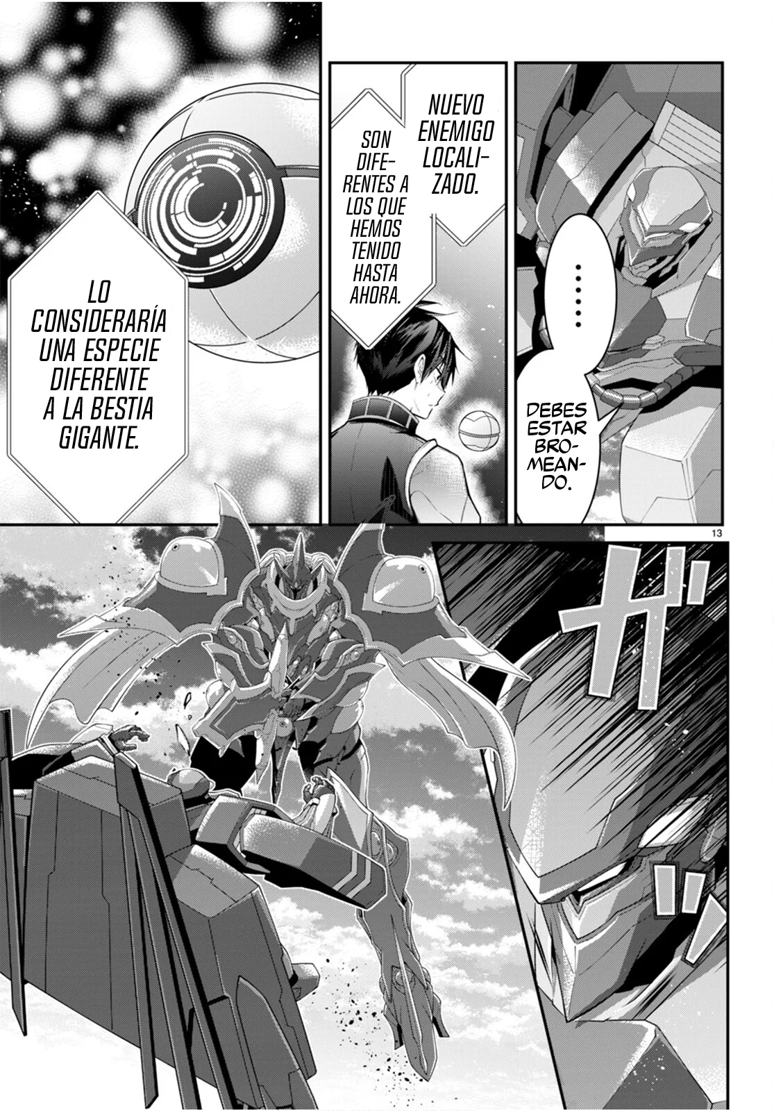 Otome Game Sekai wa Mob ni Kibishii Sekai Desu Capítulo 61 - Page 14