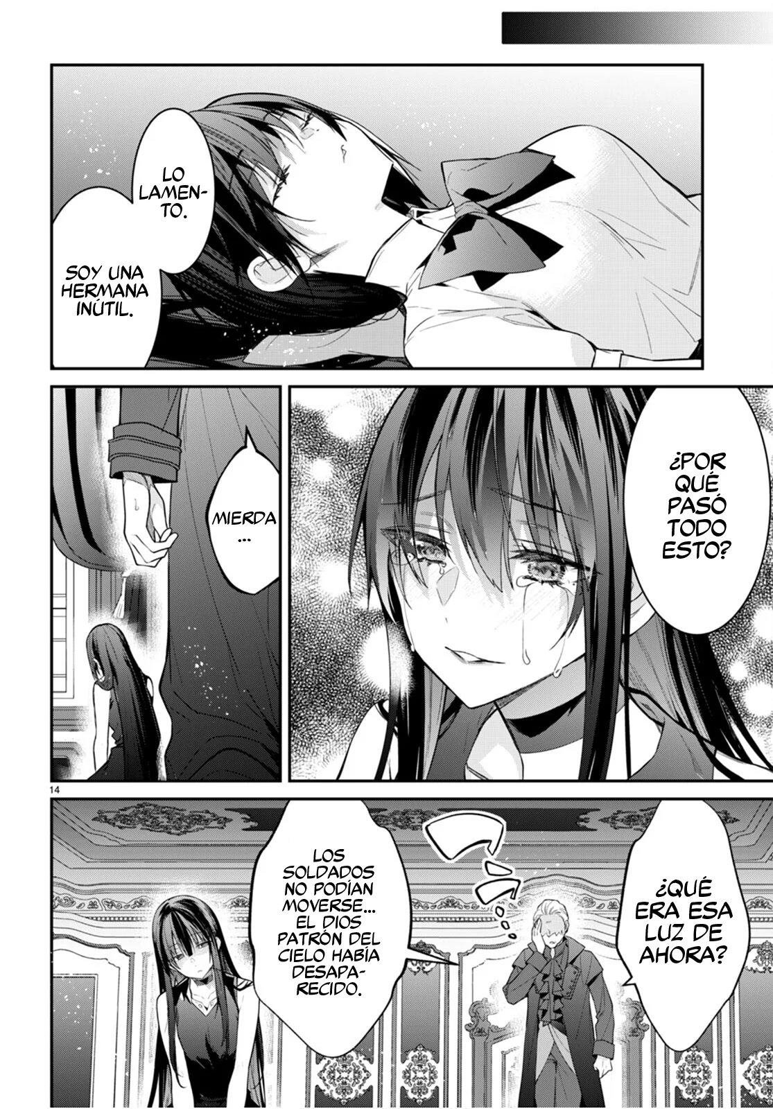 Otome Game Sekai wa Mob ni Kibishii Sekai Desu Capítulo 61 - Page 15
