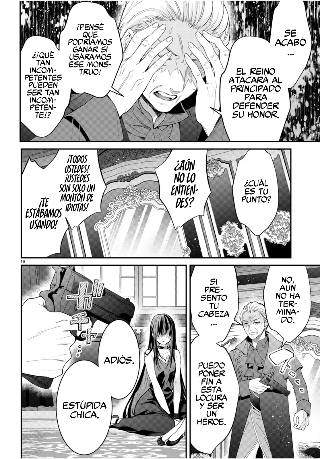 Otome Game Sekai wa Mob ni Kibishii Sekai Desu Capítulo 61 - Page 17