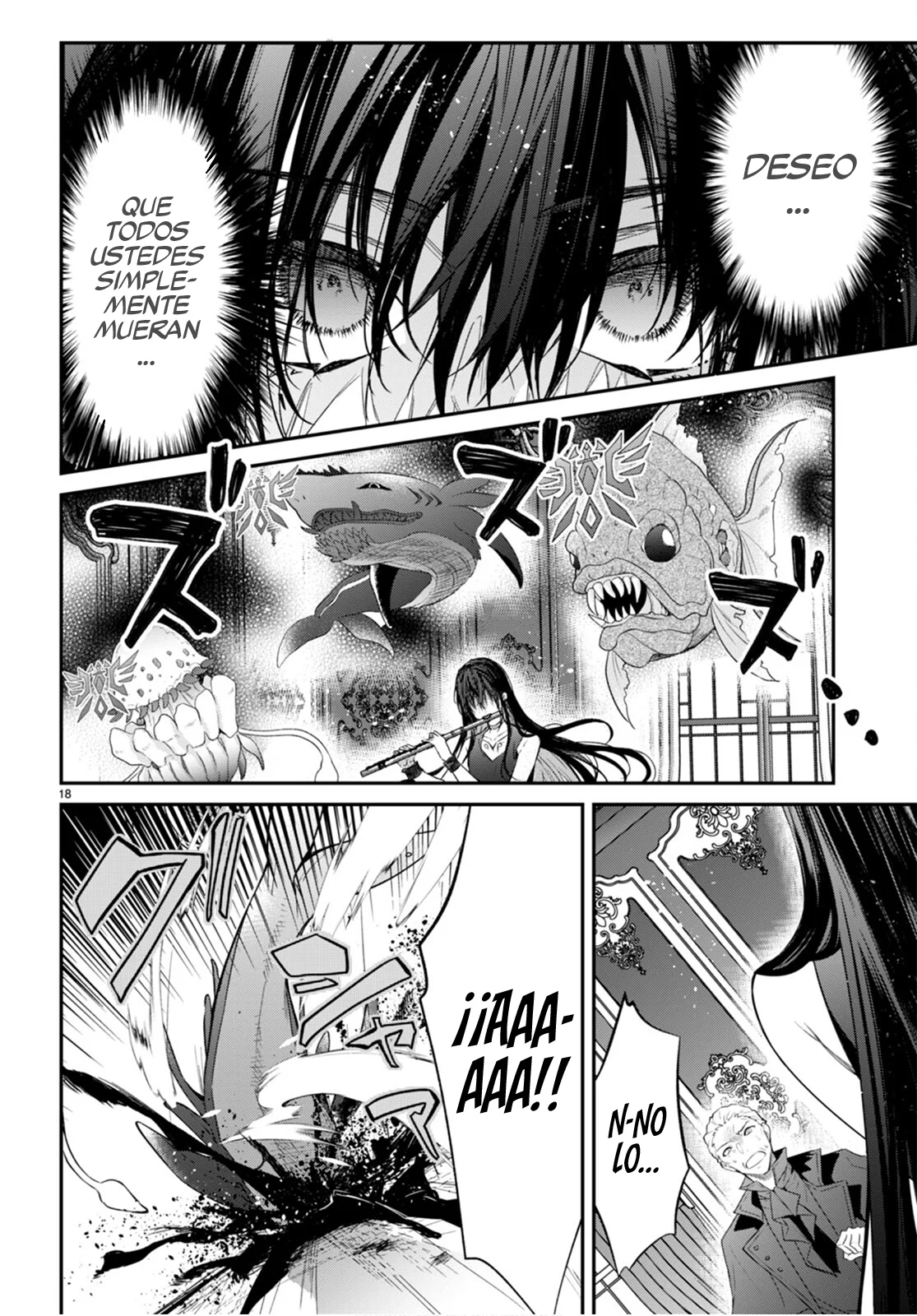 Otome Game Sekai wa Mob ni Kibishii Sekai Desu Capítulo 61 - Page 19