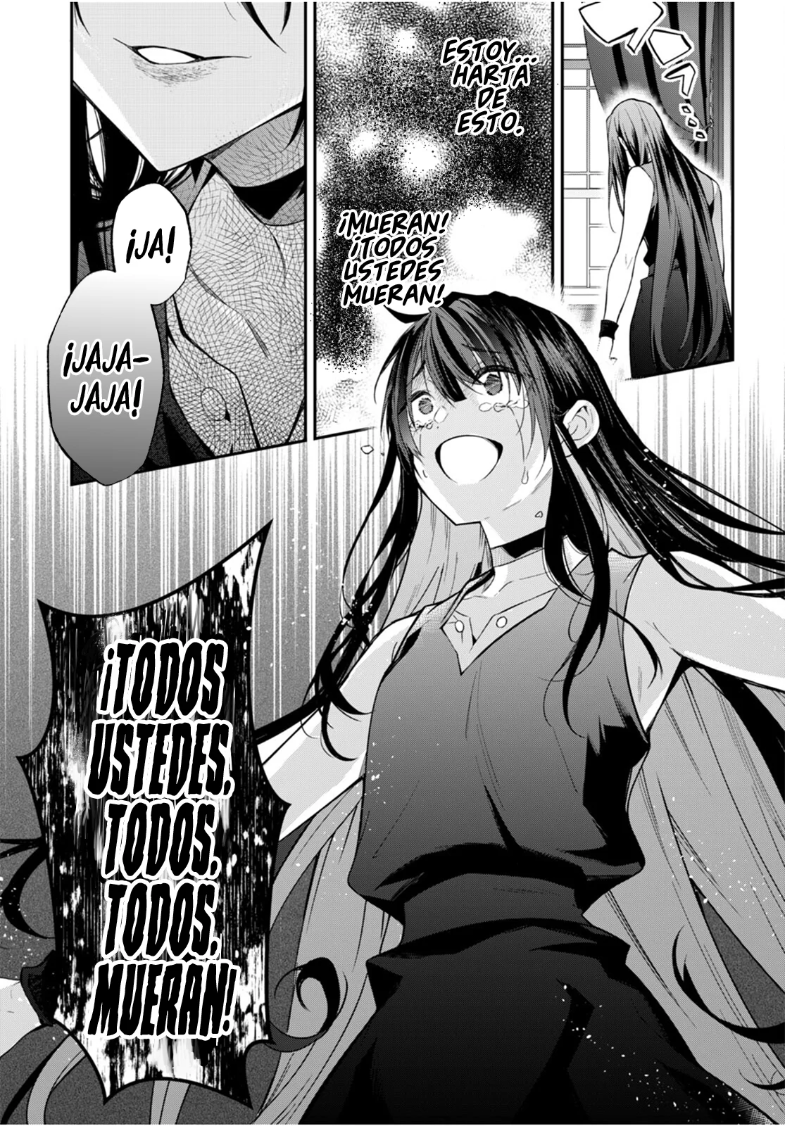 Otome Game Sekai wa Mob ni Kibishii Sekai Desu Capítulo 61 - Page 20