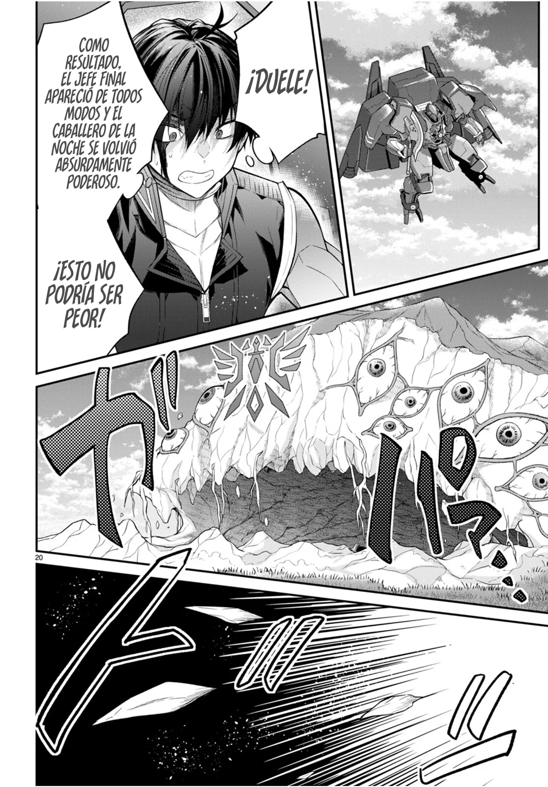 Otome Game Sekai wa Mob ni Kibishii Sekai Desu Capítulo 61 - Page 21