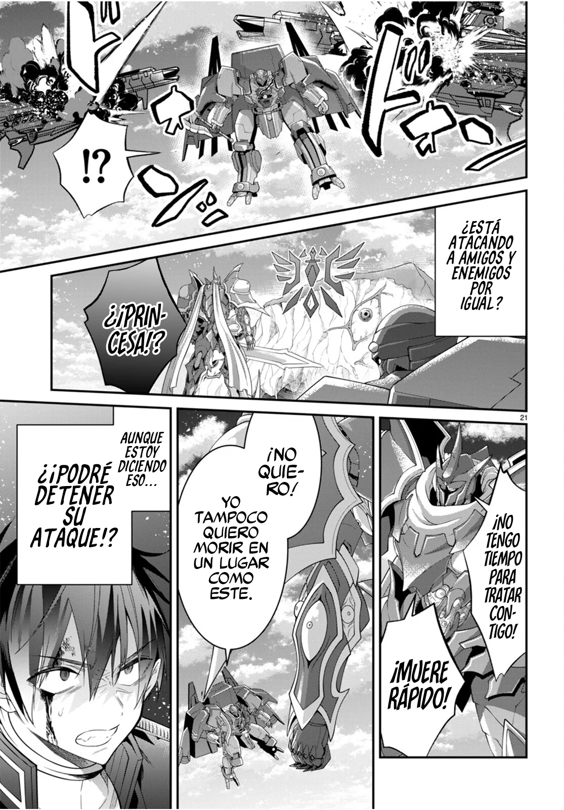 Otome Game Sekai wa Mob ni Kibishii Sekai Desu Capítulo 61 - Page 22