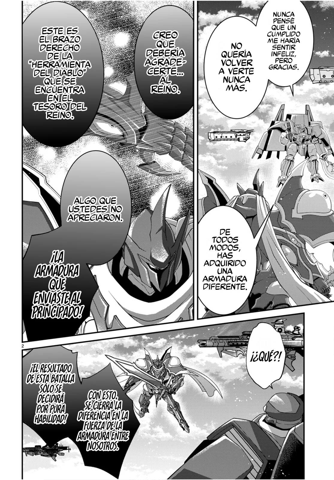 Otome Game Sekai wa Mob ni Kibishii Sekai Desu Capítulo 61 - Page 3