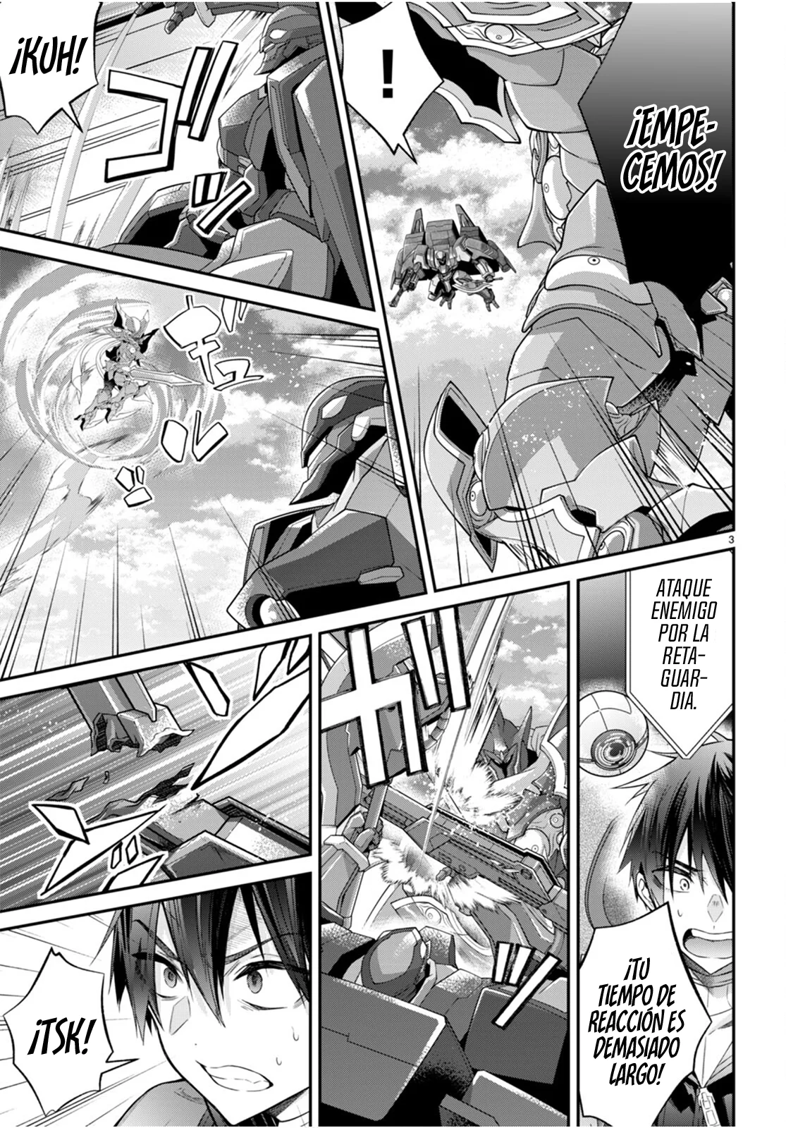 Otome Game Sekai wa Mob ni Kibishii Sekai Desu Capítulo 61 - Page 4
