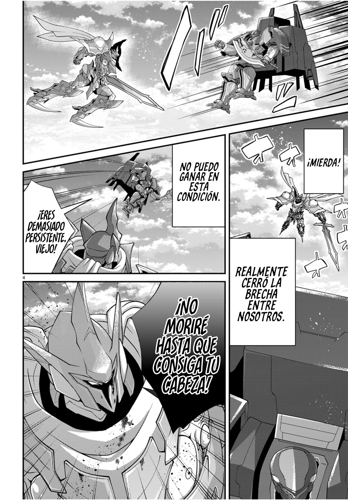 Otome Game Sekai wa Mob ni Kibishii Sekai Desu Capítulo 61 - Page 5