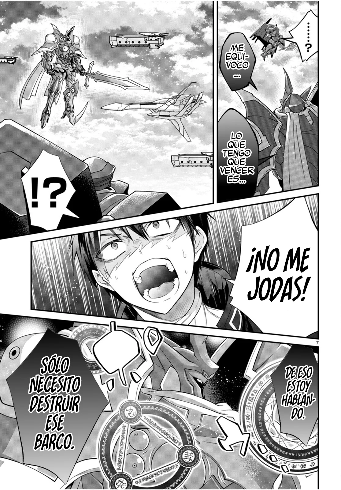 Otome Game Sekai wa Mob ni Kibishii Sekai Desu Capítulo 61 - Page 8