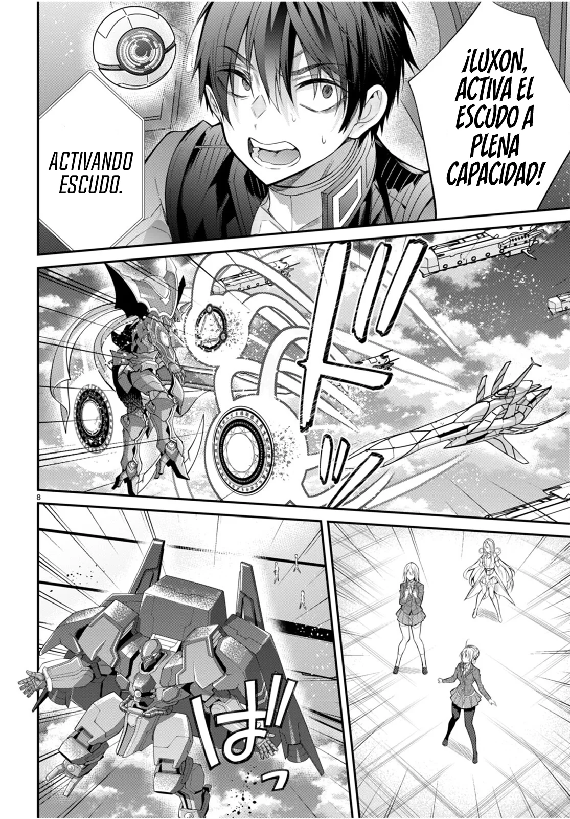 Otome Game Sekai wa Mob ni Kibishii Sekai Desu Capítulo 61 - Page 9