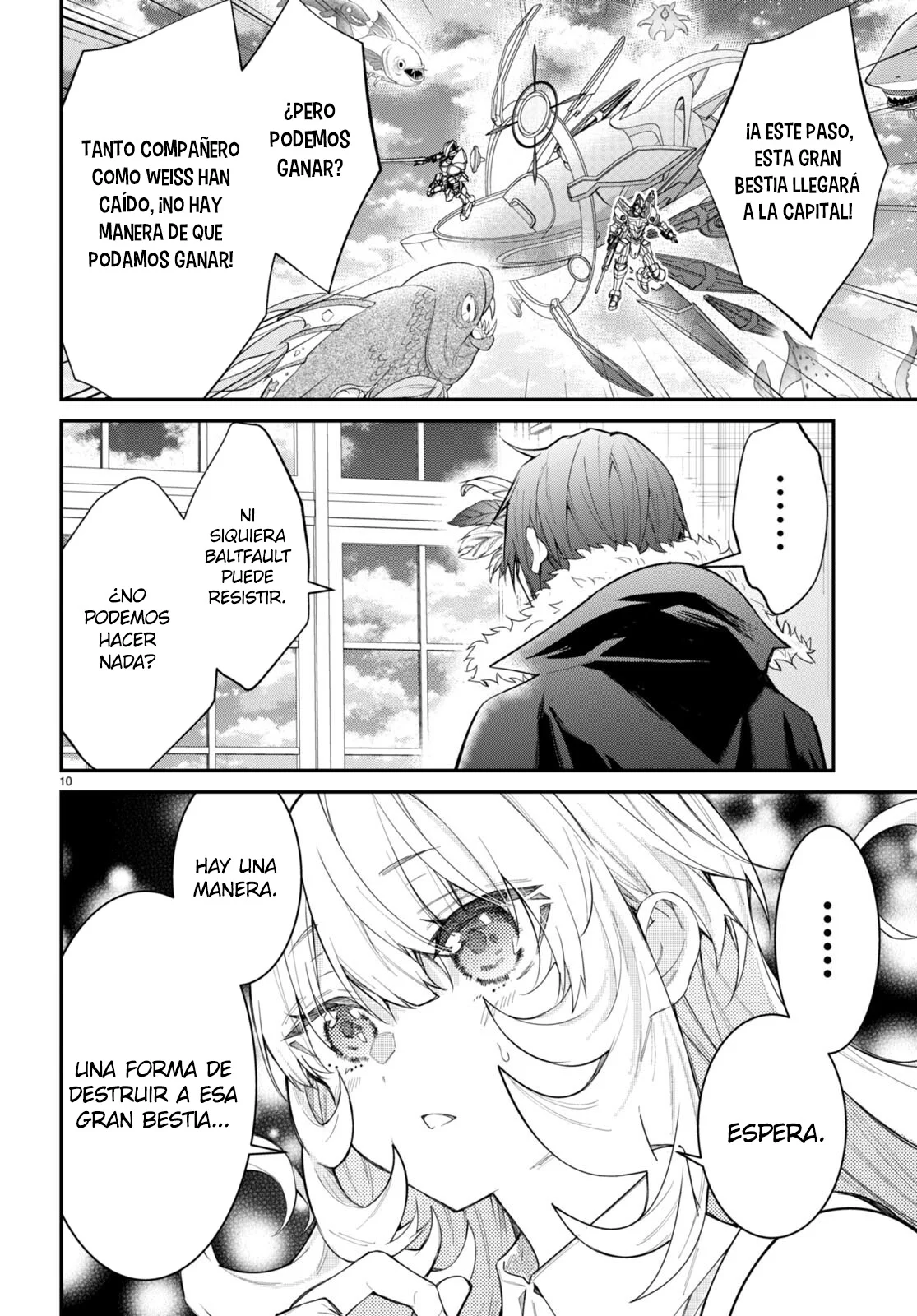 Otome Game Sekai wa Mob ni Kibishii Sekai Desu Capítulo 62 - Page 10