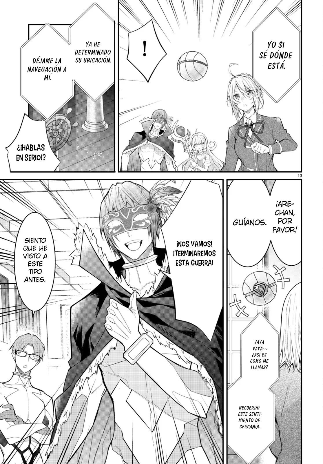 Otome Game Sekai wa Mob ni Kibishii Sekai Desu Capítulo 62 - Page 13