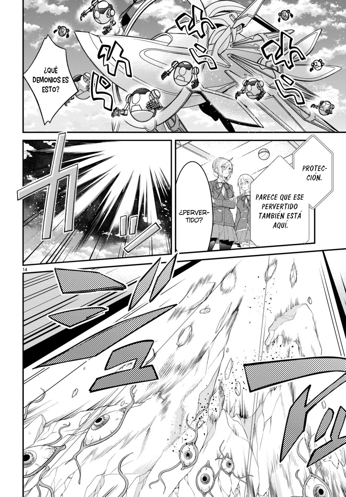 Otome Game Sekai wa Mob ni Kibishii Sekai Desu Capítulo 62 - Page 14