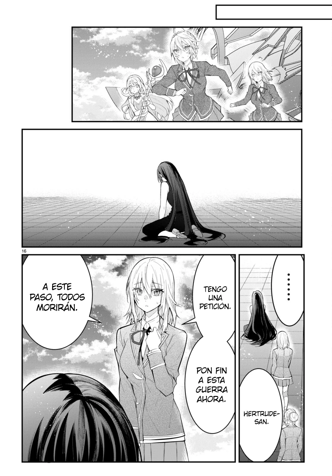 Otome Game Sekai wa Mob ni Kibishii Sekai Desu Capítulo 62 - Page 16