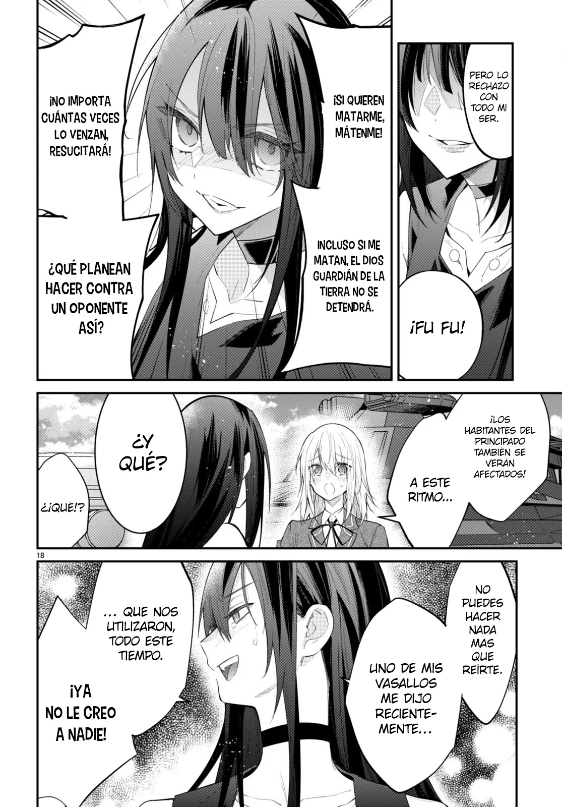 Otome Game Sekai wa Mob ni Kibishii Sekai Desu Capítulo 62 - Page 18