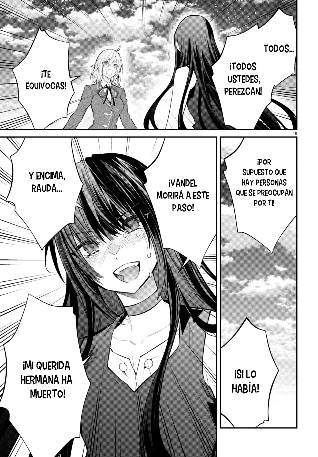 Otome Game Sekai wa Mob ni Kibishii Sekai Desu Capítulo 62 - Page 19