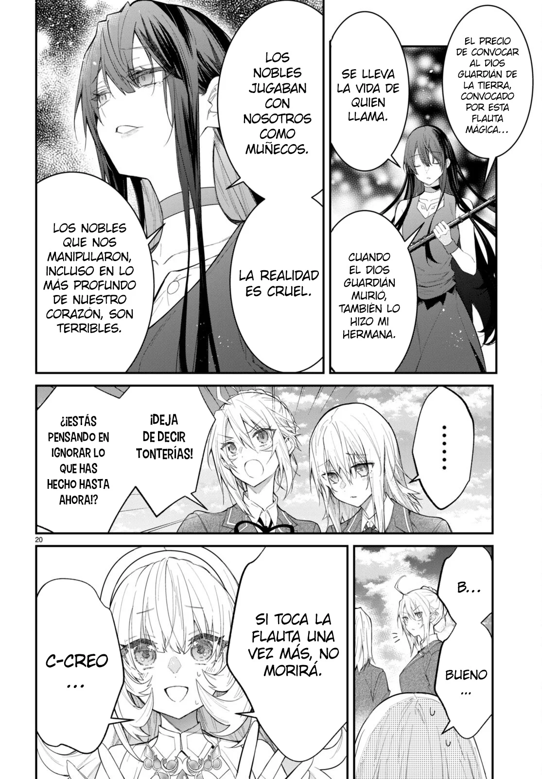 Otome Game Sekai wa Mob ni Kibishii Sekai Desu Capítulo 62 - Page 20