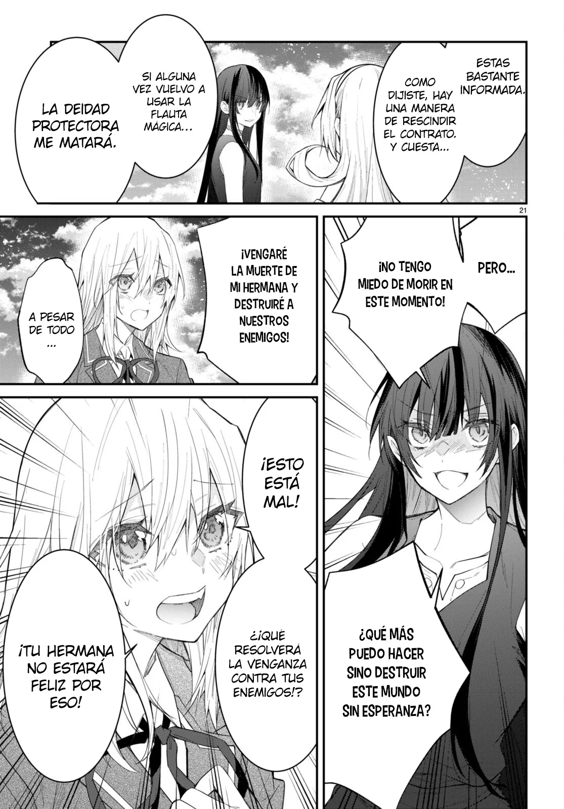 Otome Game Sekai wa Mob ni Kibishii Sekai Desu Capítulo 62 - Page 21